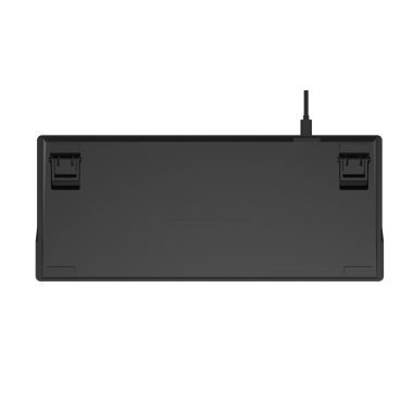 Bàn phím cơ Gaming DAREU EK75 WHITE BLACK PBT Double Shot