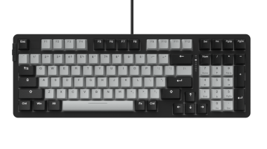 Bàn Phím Quang Cơ DAREU EK98X PBT BLACK-GREY