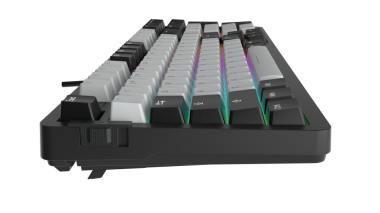 Bàn Phím Quang Cơ DAREU EK98X PBT BLACK-GREY