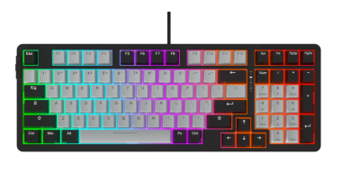 Bàn Phím Quang Cơ DAREU EK98X PBT BLACK-GREY