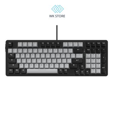 Bàn Phím Quang Cơ DAREU EK98X PBT BLACK-GREY