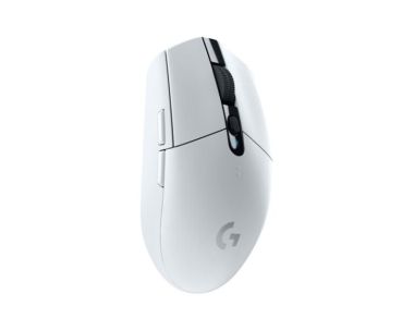 Chuột không dây Logitech G304 Lightspeed Wireless Trắng/Đen