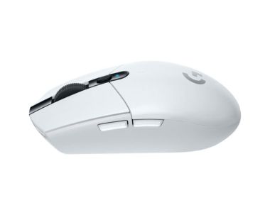 Chuột không dây Logitech G304 Lightspeed Wireless Trắng/Đen