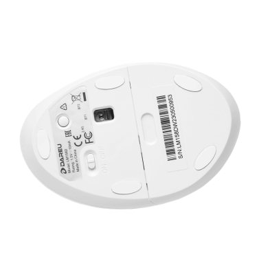 Chuột không dây DAREU LM158D | ERGO | Bluetooth + 2.4G