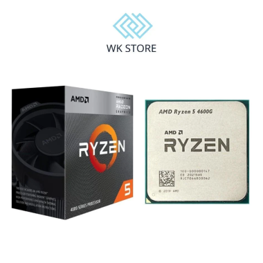 CPU AMD Ryzen 5 4600G (Up to 4.2GHz, 6 Cores/12 Threads) Box