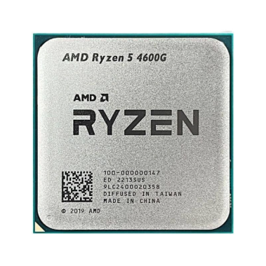 CPU AMD Ryzen 5 4600G (Up to 4.2GHz, 6 Cores/12 Threads) Box