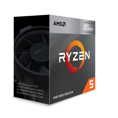 CPU AMD Ryzen 5 4600G (Up to 4.2GHz, 6 Cores/12 Threads) Box