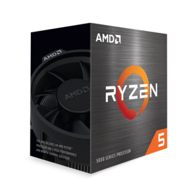 CPU AMD Ryzen 5 5600X | 3.7GHz Boost 4.6GHz / 6 nhân 12 luồng / 32MB / AM4
