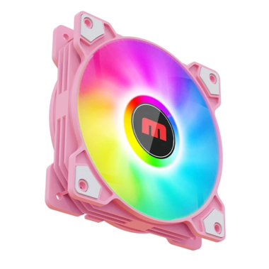 Quạt tản nhiệt - Fan Case Magic FC-01 Auto LED RGB Black / White / Pink