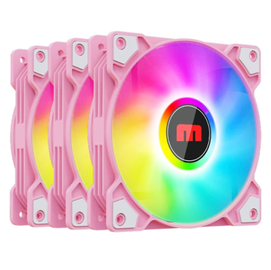 Quạt tản nhiệt - Fan Case Magic FC-01 Auto LED RGB Black / White / Pink
