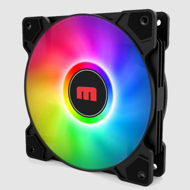 Quạt tản nhiệt - Fan Case Magic FC-01 Auto LED RGB Black / White / Pink