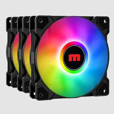 Quạt tản nhiệt - Fan Case Magic FC-01 Auto LED RGB Black / White / Pink