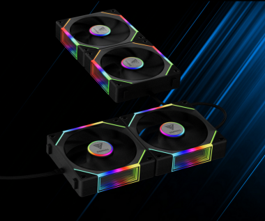 QUẠT TẢN NHIỆT GAMDIAS AEOLUS P2-1203 (Kit 3 Fan)