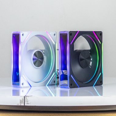 Fan Case Magic Snowman F-125 ARGB