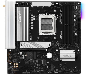 Mainboard AsRock B850M Pro RS WiFi | AM5, 4x DDR5