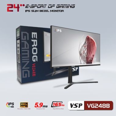 Màn hình Gaming VSP VG248B FHD 24