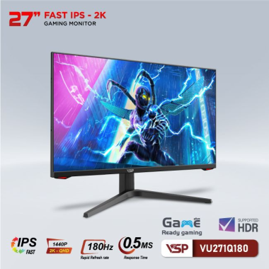 MÀN HÌNH VSP VU271Q180 27 inch | FAST IPS | 2K | 180HZ | 0.5ms