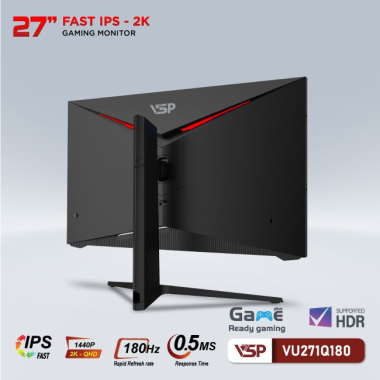 MÀN HÌNH VSP VU271Q180 27 inch | FAST IPS | 2K | 180HZ | 0.5ms