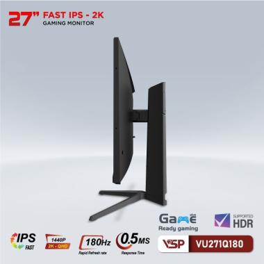 MÀN HÌNH VSP VU271Q180 27 inch | FAST IPS | 2K | 180HZ | 0.5ms