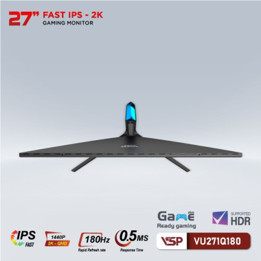 MÀN HÌNH VSP VU271Q180 27 inch | FAST IPS | 2K | 180HZ | 0.5ms