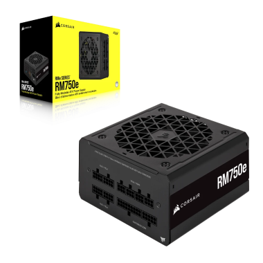 Nguồn máy tính Corsair RM750e 750W | PCIE5 | 80 Plus Gold