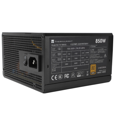 Nguồn Thermalright TB-850S 850W | 80 Plus Bronze, ATX 3.0, PCIE 5.0