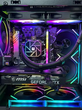 PC Gaming Alphard 02 | I5 13400F, 16GB Ram, VGA RX 7600/ RTX 3060/ RTX 4060