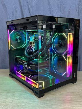 PC Gaming Alphard 02 | I5 13400F, 16GB Ram, VGA RX 7600/ RTX 3060/ RTX 4060