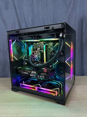PC Gaming Alphard 02 | I5 13400F, 16GB Ram, VGA RX 7600/ RTX 3060/ RTX 4060