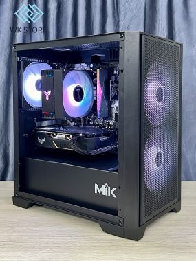 Thùng PC AURA 01 | Ryzen 5 5600, 16GB Ram | VGA RX 580/3050/3060