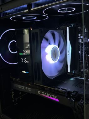 PC AURA 04 | Ryzen 5 7600X, 16GB Ram | VGA 3050/ RX 6600/ 4060
