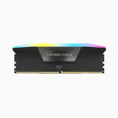 Ram Corsair Vengeance RGB DDR5 32GB 5200 Mhz (2 x 16GB) Black