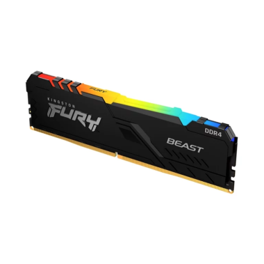 RAM máy tính Kingston Fury Beast 16GB 3200MHz DDR4 RGB (KF432C16BBA/16)