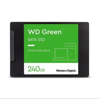 Ổ SSD Western Digital Green 240Gb SATA3/ 2.5Inch/ 545MB/s/ 465MB/s
