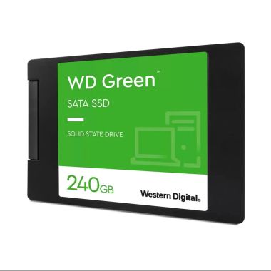 Ổ SSD Western Digital Green 240Gb SATA3/ 2.5Inch/ 545MB/s/ 465MB/s