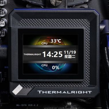 TẢN NHIỆT NƯỚC THERMALRIGHT FROZEN WARFRAME 240 SE BLACK ARGB