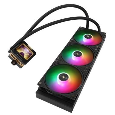 TẢN NHIỆT NƯỚC THERMALRIGHT FROZEN WARFRAME 360 BLACK ARGB
