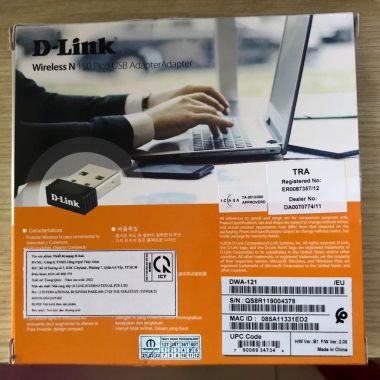 USB Wifi D-Link DWA-121