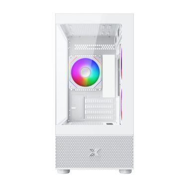 Vỏ Case Xigmatek ALPHARD M 3GF | M-ATX | Trắng / Đen