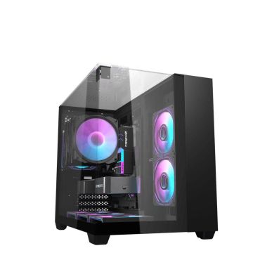 Vỏ Case Darkflash TH285M (Full M-ATX) Black