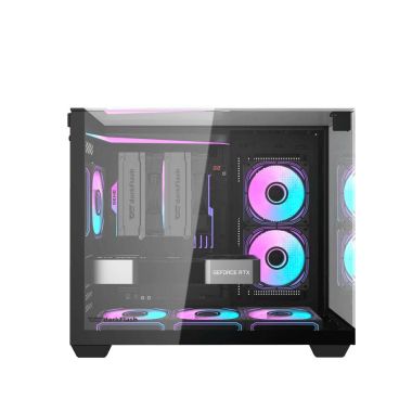 Vỏ Case Darkflash TH285M (Full M-ATX) Black