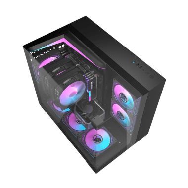 Vỏ Case Darkflash TH285M (Full M-ATX) Black