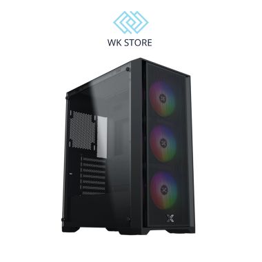 VỎ CASE MÁY TÍNH XIGMATEK GAMING X II 3F