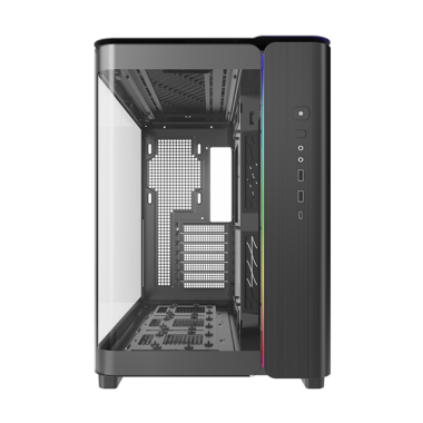 Vỏ Case Montech KING 95 Đen | Trắng