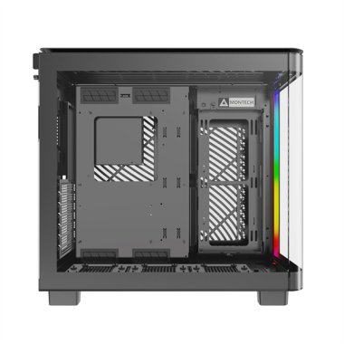 Vỏ Case Montech KING 95 Đen | Trắng