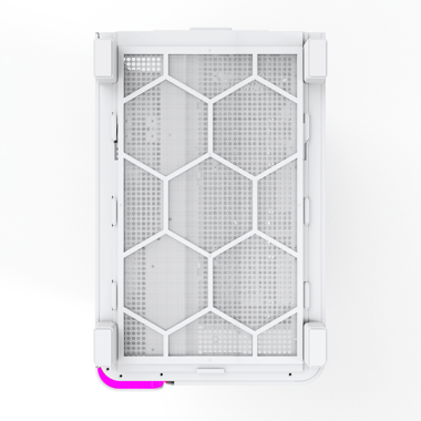 Vỏ Case Montech KING 95 Đen | Trắng
