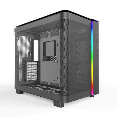 Vỏ Case Montech KING 95 Đen | Trắng