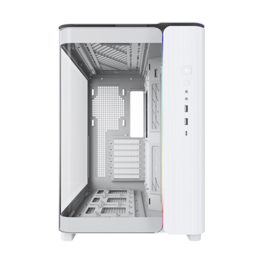Vỏ Case Montech KING 95 Đen | Trắng