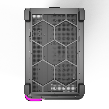Vỏ Case Montech KING 95 Đen | Trắng