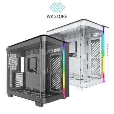 Vỏ Case Montech KING 95 Đen | Trắng
